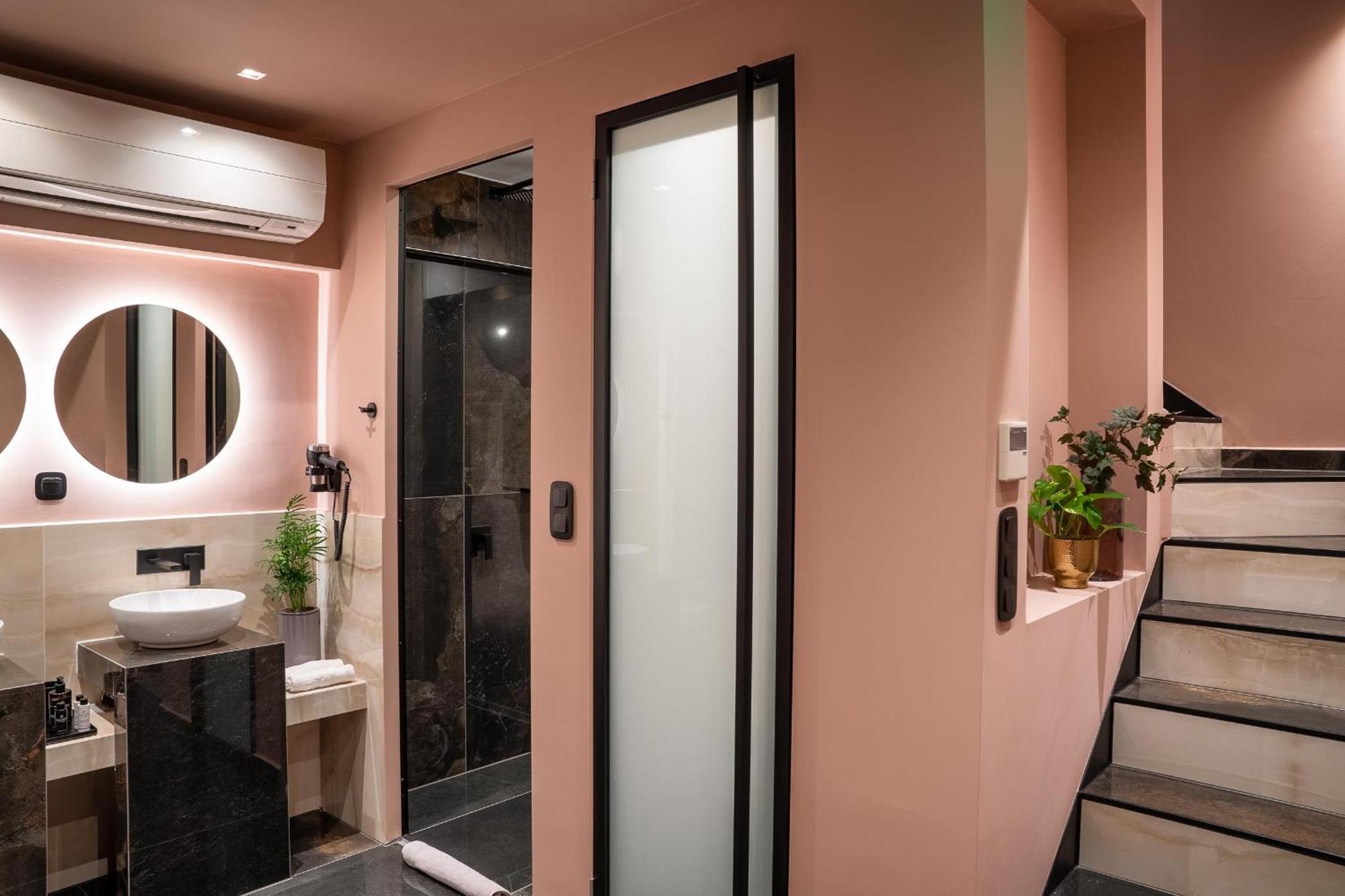 Olympus Terra Boutique Hotel Larissa Pokoj fotografie